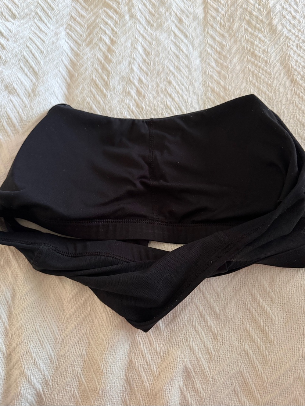 Fabletics Black Racerback Bra - Picture 5 of 6